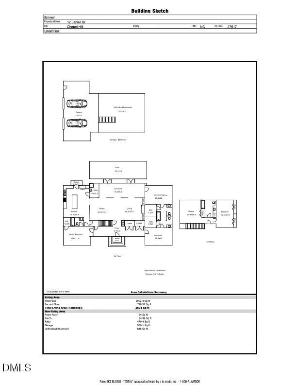 12 Lanier Drive, Chapel Hill, NC 27517 - #2