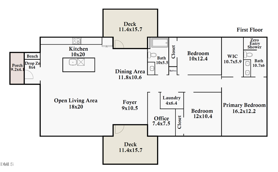 170 Daphine Drive, Hillsborough, NC 27278 - #2