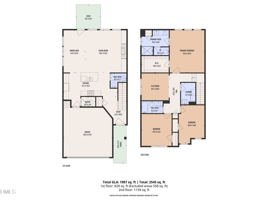 171 Tumbling Rock Way, Garner, NC 27529 - #2