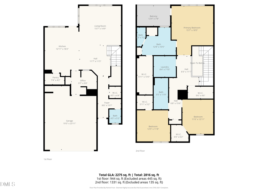619 Mount Blanc Way, Cary, NC 27519 - #2