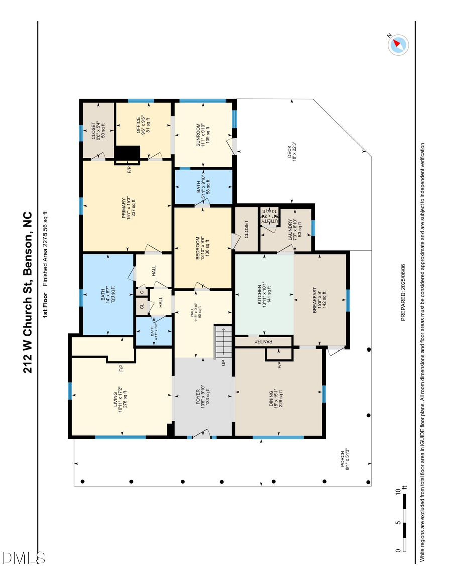 212 W Church Street, Benson, NC 27504 - #2