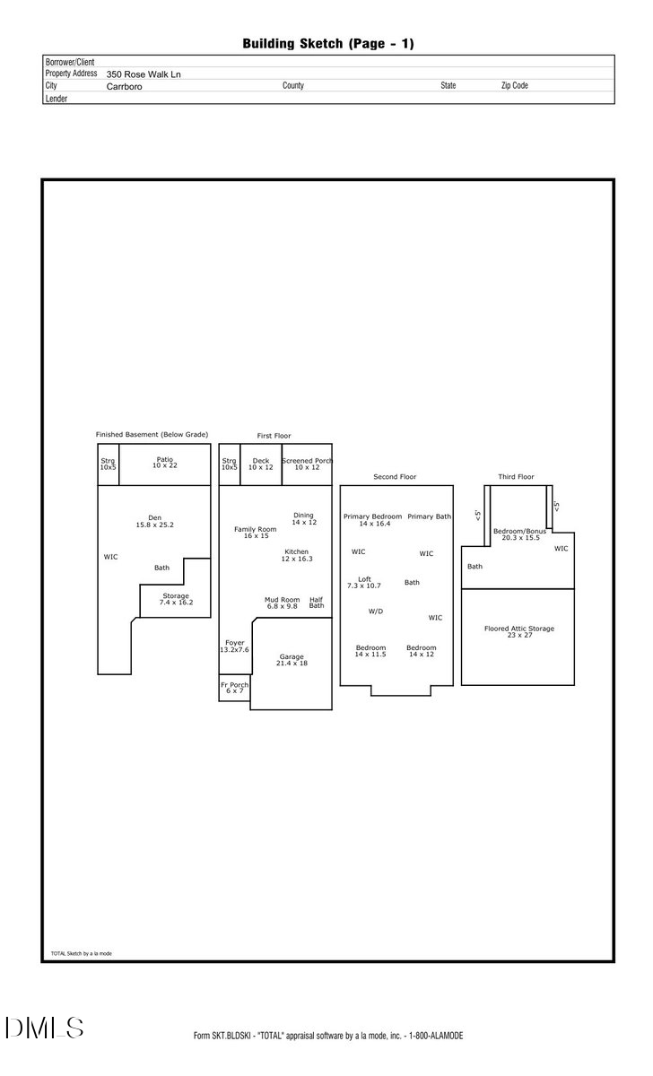 350 Rose Walk Lane, Carrboro, NC 27510 - #2