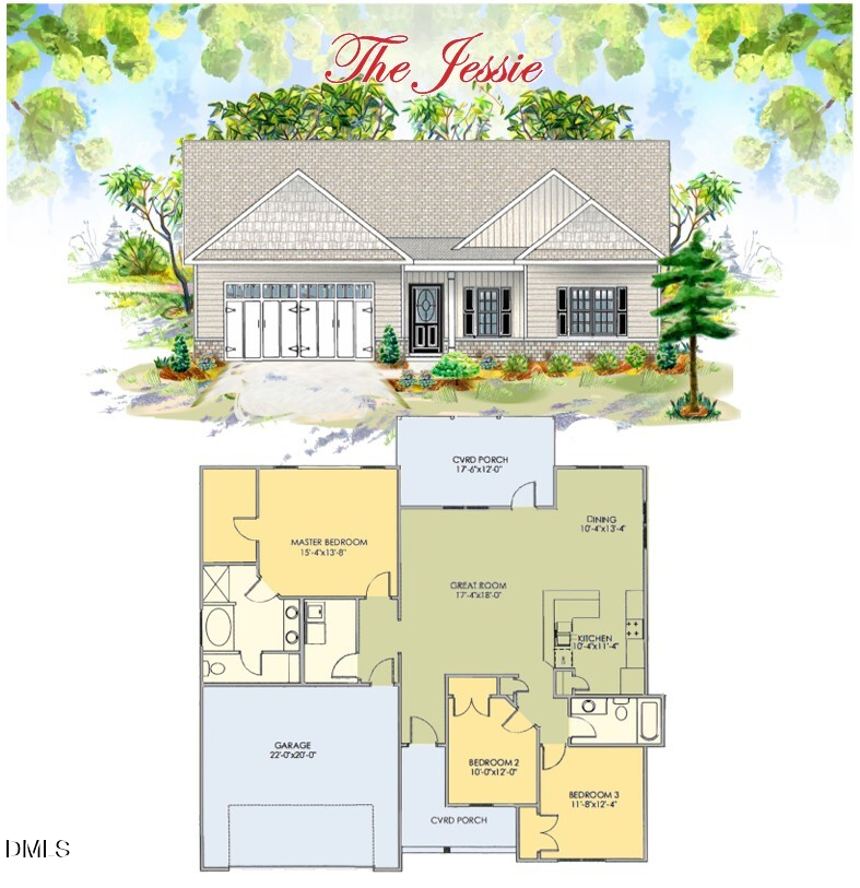 505 N Hillandale Drive, Fremont, NC 27830 - #2