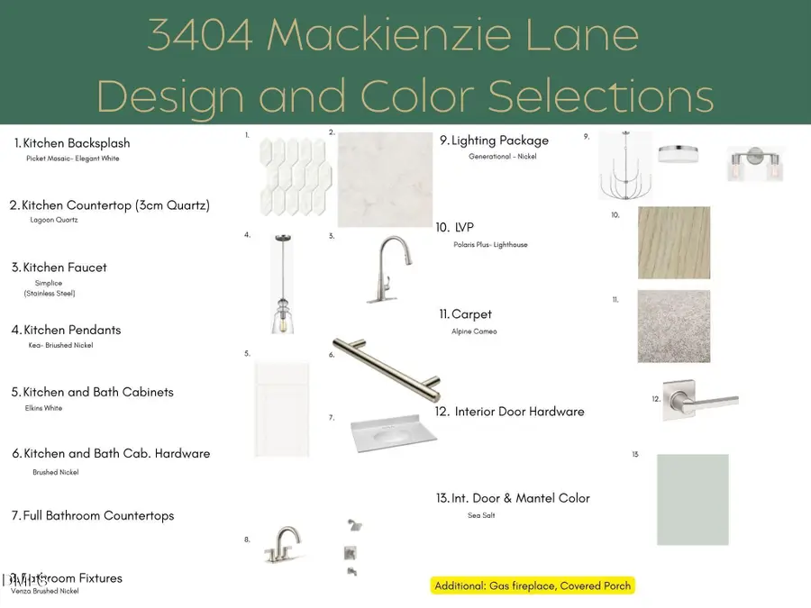 3404 Mackenzie Lane, Zebulon, NC 27597 - #2