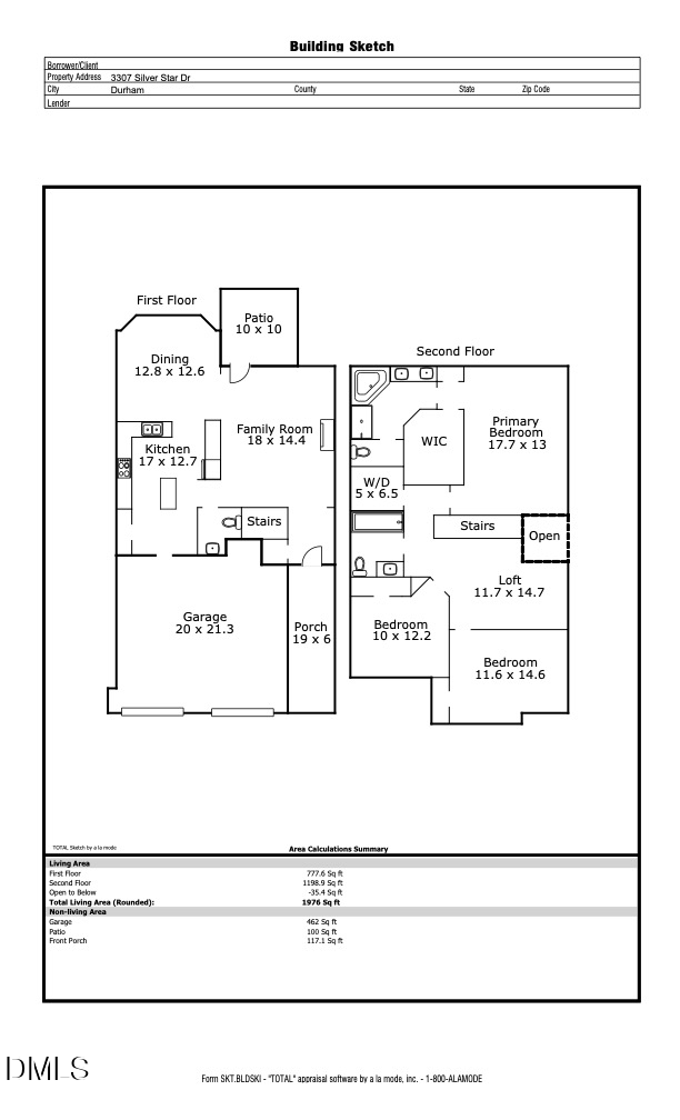 3307 Silver Star Drive, Durham, NC 27713 - #2