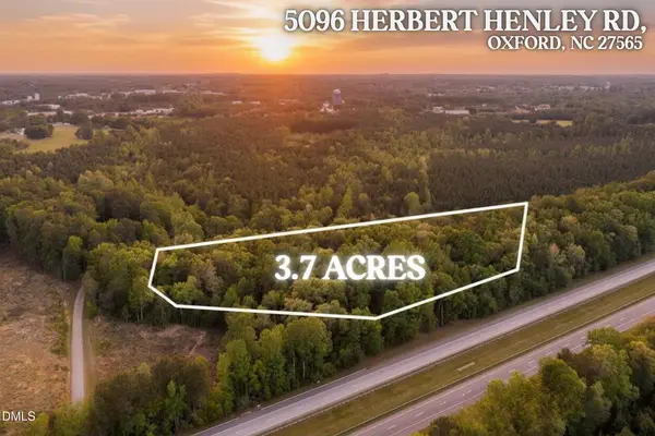 5096 Herbert Henley Road, Oxford, NC 27565