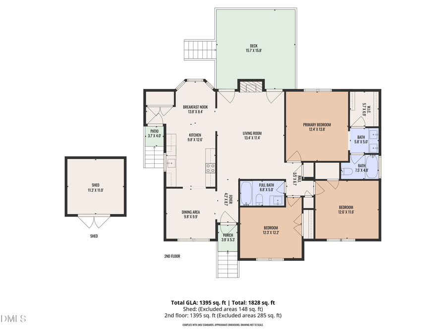 105 Mccoy Drive, Smithfield, NC 27577 - #2