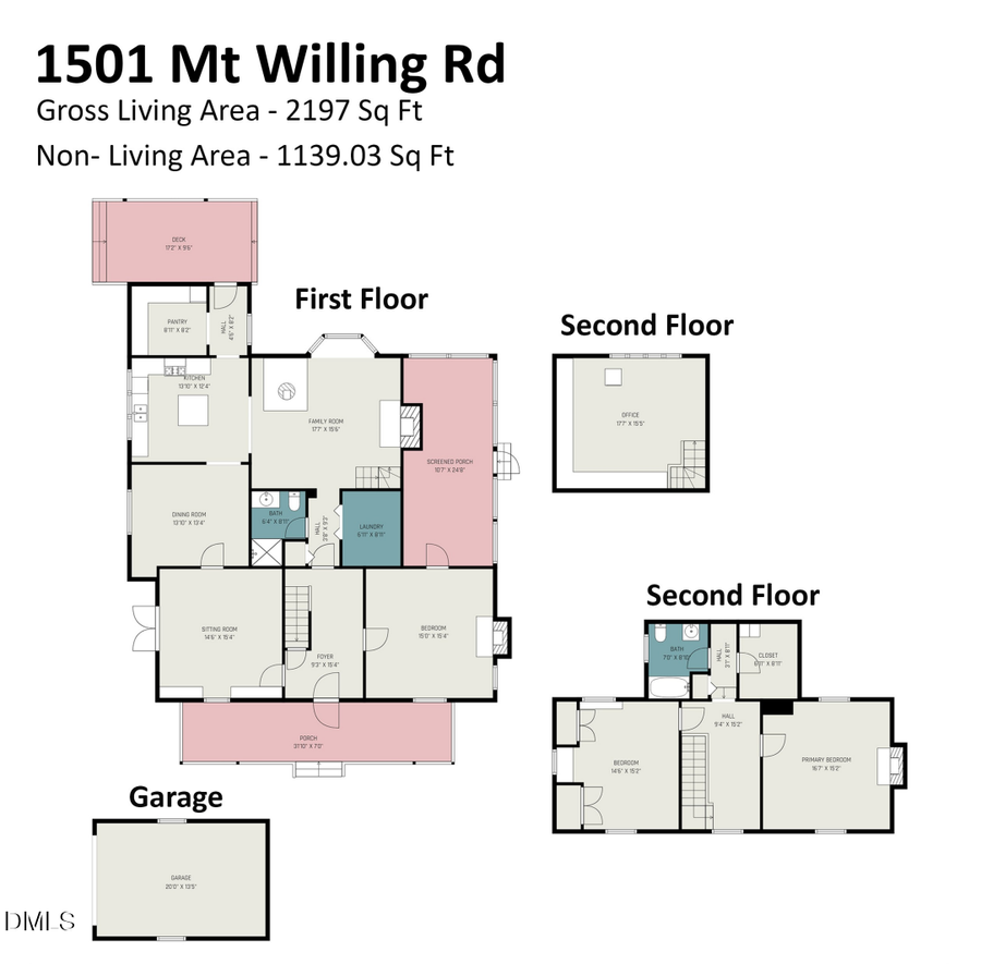 1501 Mount Willing Road, Efland, NC 27243 - #2