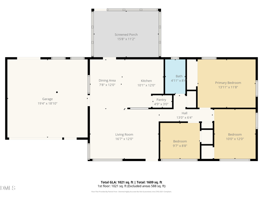 514 Kenway Street, Garner, NC 27529 - #2