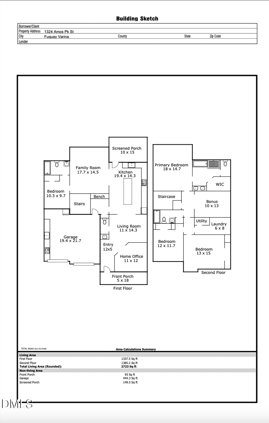 1324 Amos Park Street, Fuquay Varina, NC 27526 - #2