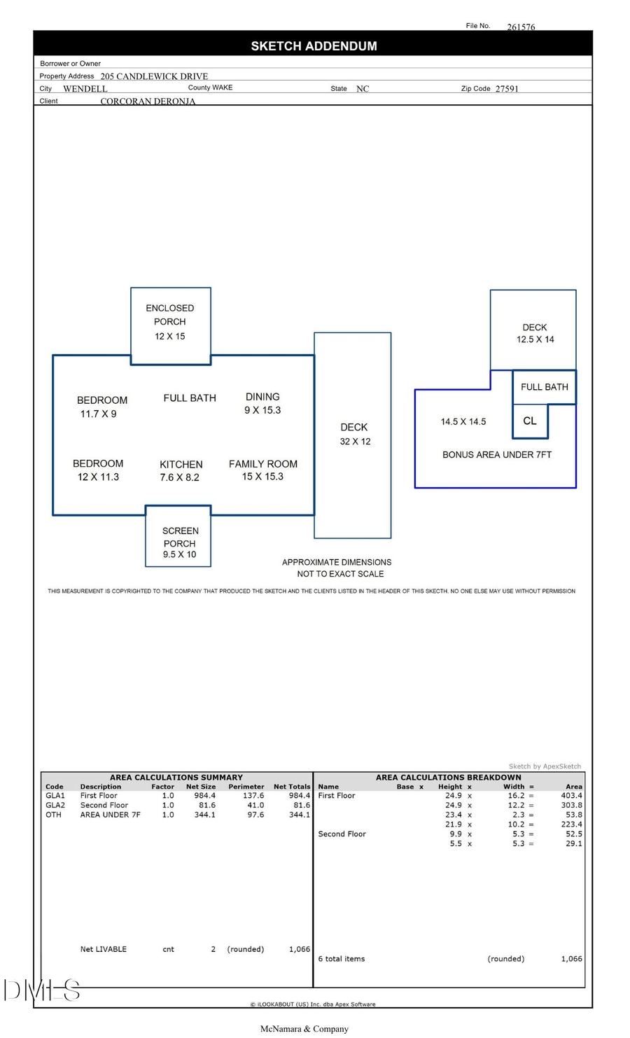 205 Candlewick Drive, Wendell, NC 27591 - #2