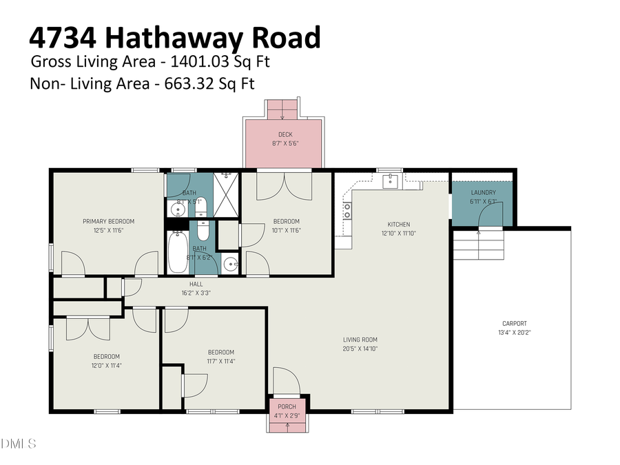 4734 Hathaway Road, Wilson, NC 27893 - #2