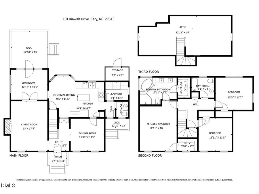 101 Kiawah Drive, Cary, NC 27513 - #2