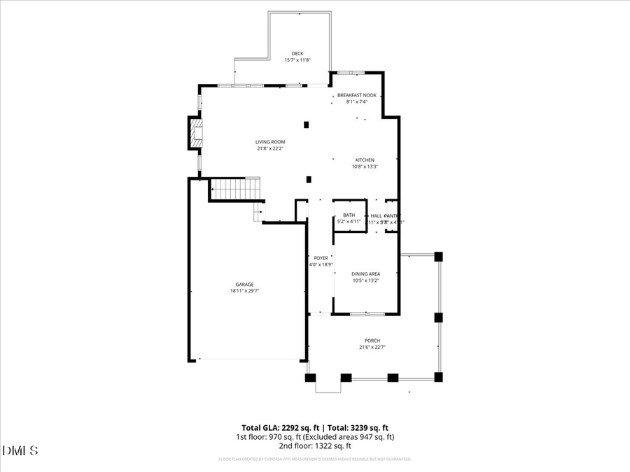 201 Streamside Drive, Sanford, NC 27330 - #2