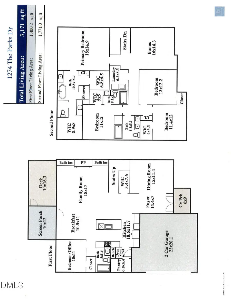 1274 The Parks Drive #1274, Pittsboro, NC 27312 - #3