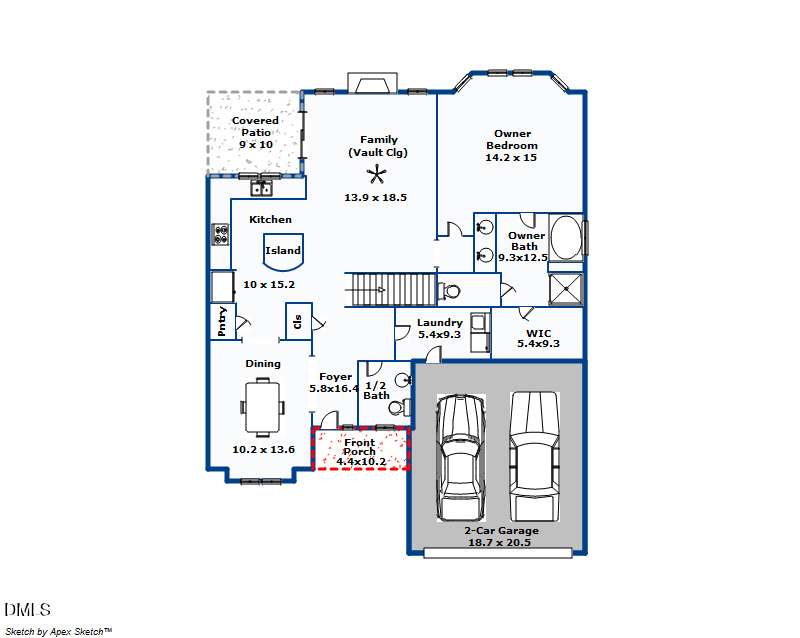 622 Wellwater Avenue, Durham, NC 27703 - #2