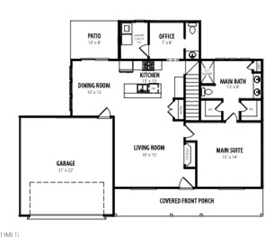 469 Olde Place Drive, Zebulon, NC 27597 - #2