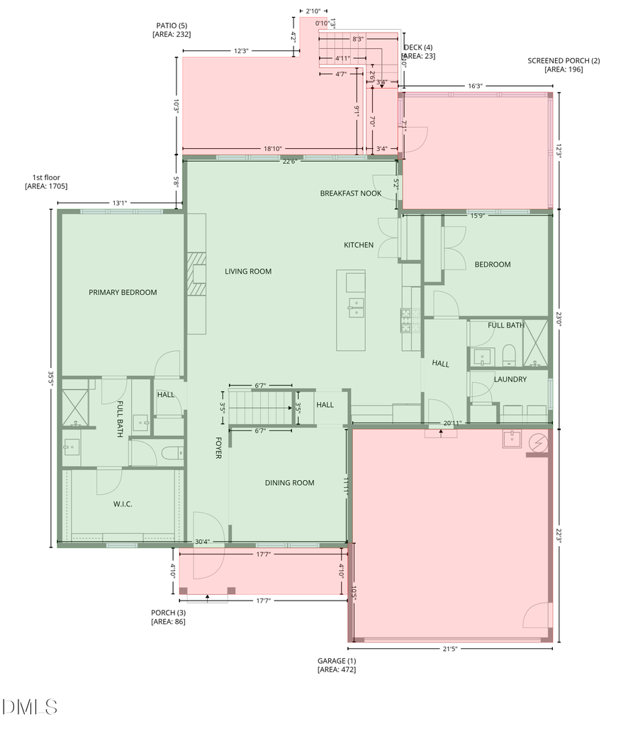 3313 Bentwinds Bluffs Lane, Fuquay Varina, NC 27526 - #2