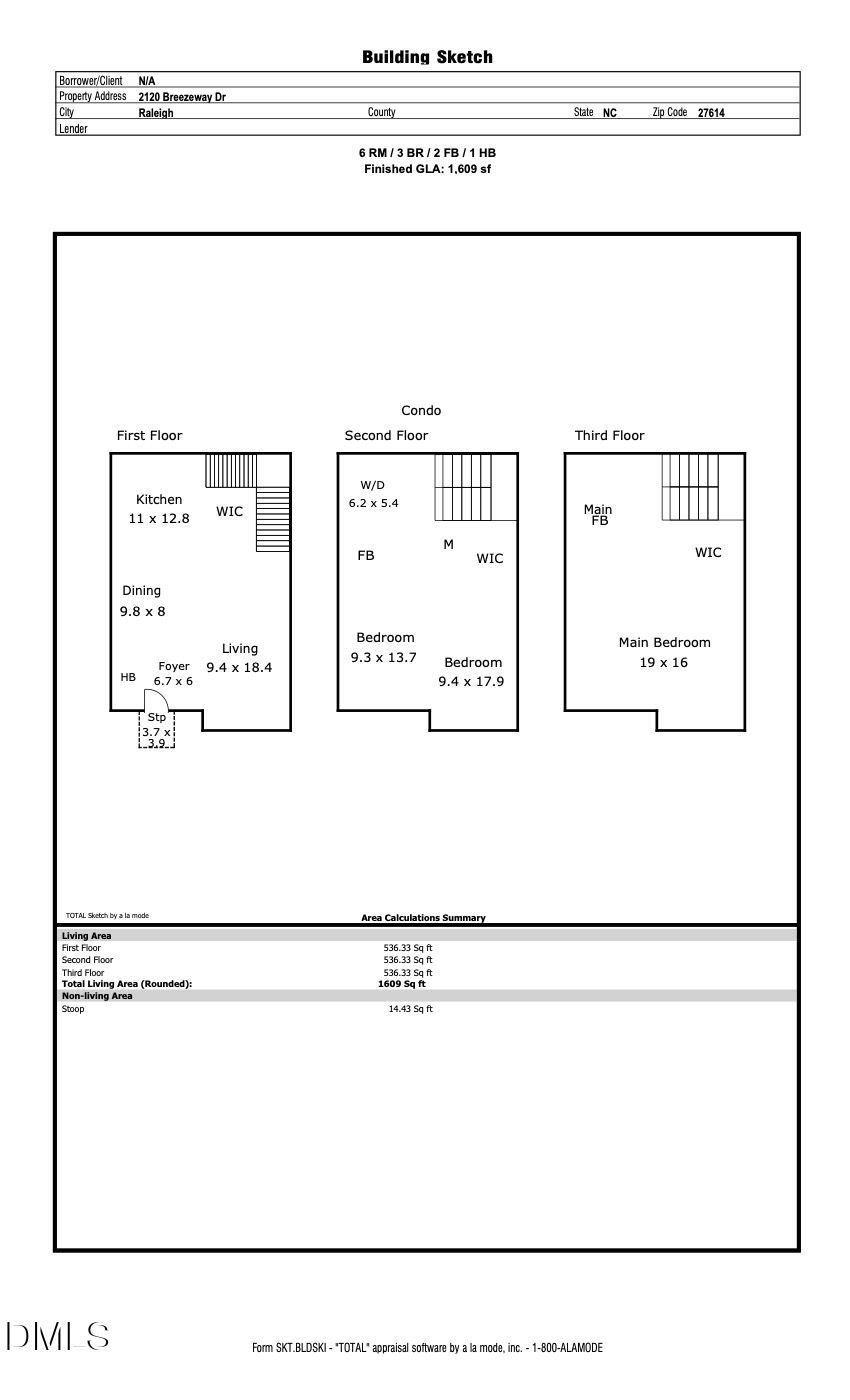 2120 Breezeway Drive #104, Raleigh, NC 27614 - #2