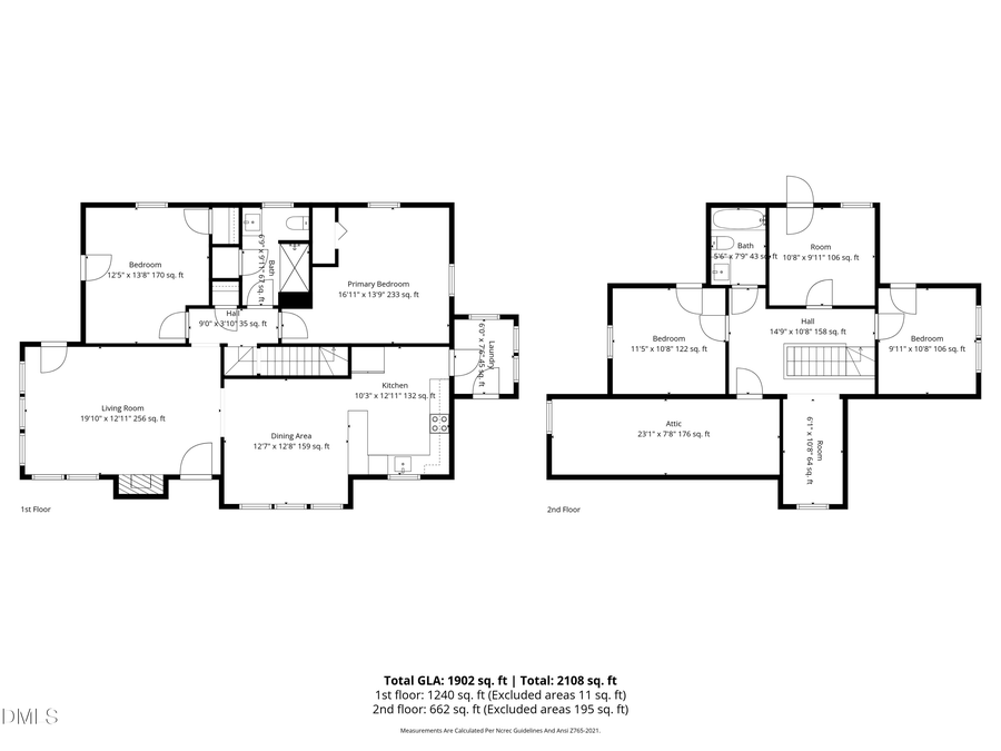 513 Raleigh Street, Fuquay Varina, NC 27526 - #2