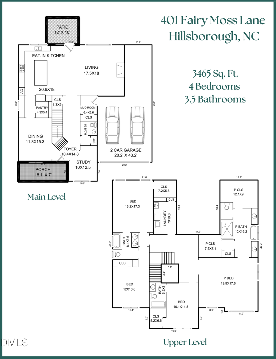 401 Fairy Moss Lane, Hillsborough, NC 27278 - #2