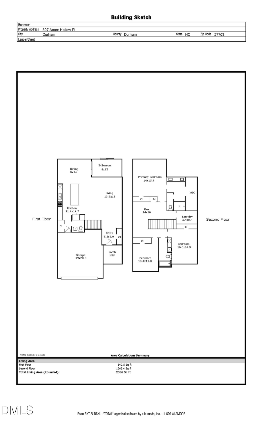 307 Acorn Hollow Place, Durham, NC 27703 - #2