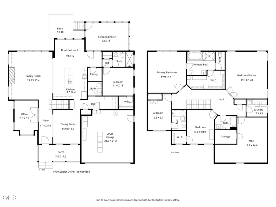 8700 Zeigler Drive, Knightdale, NC 27545 - #2