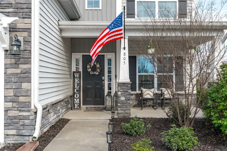 805 Buckner Court, Fuquay Varina, NC 27526 - #2