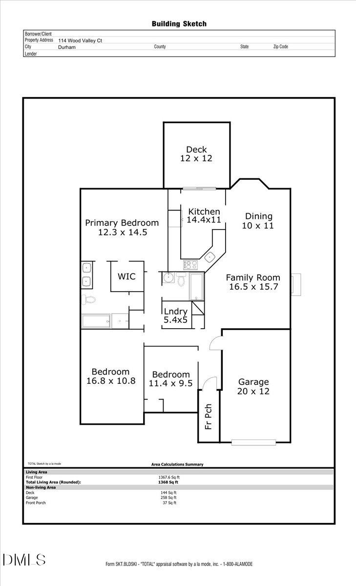 114 Wood Valley Court, Durham, NC 27713 - #2