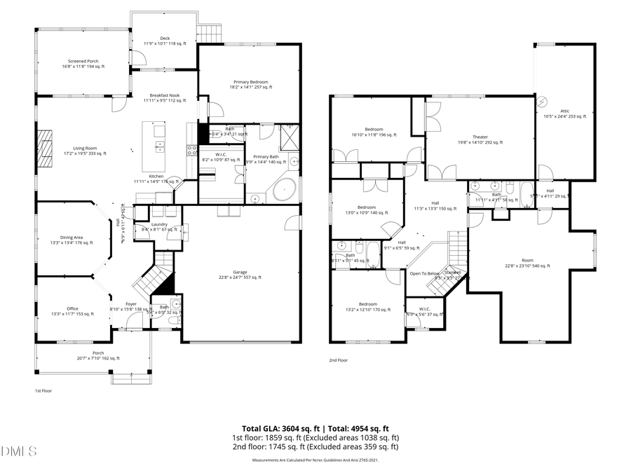 3010 Brighton Bluff Drive, Apex, NC 27539 - #2