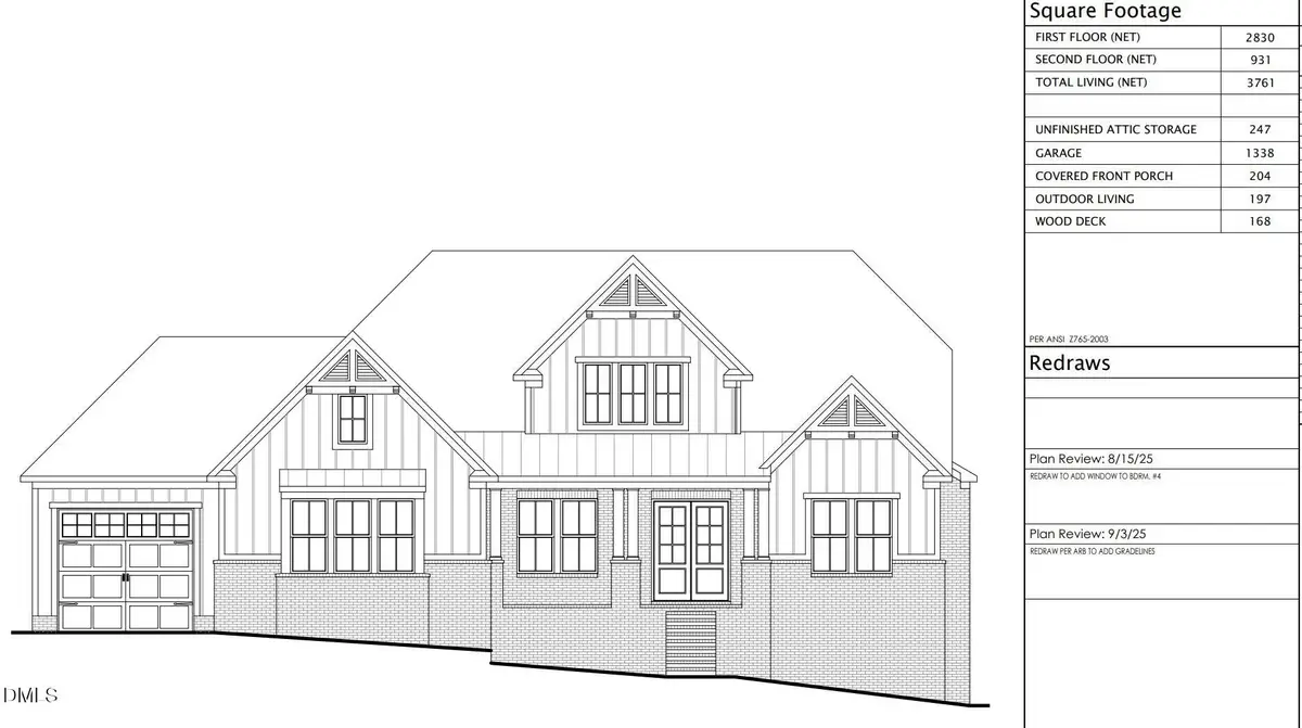 97 August Trace Drive, Pittsboro, NC 27312 - #1