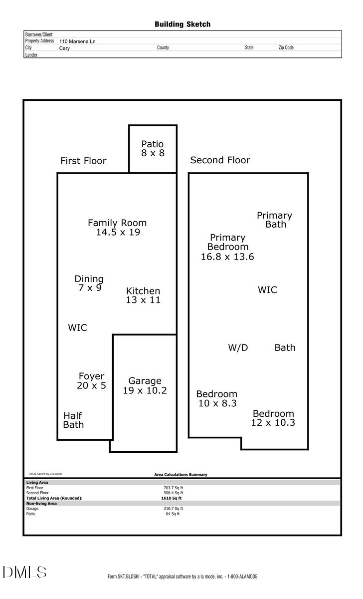 110 Marsena Lane, Cary, NC 27513 - #2