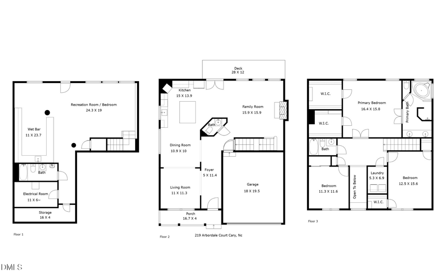 219 Arbordale Court, Cary, NC 27518 - #2