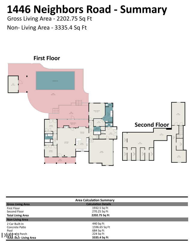 1446 Neighbors Road, Dunn, NC 28334 - #2
