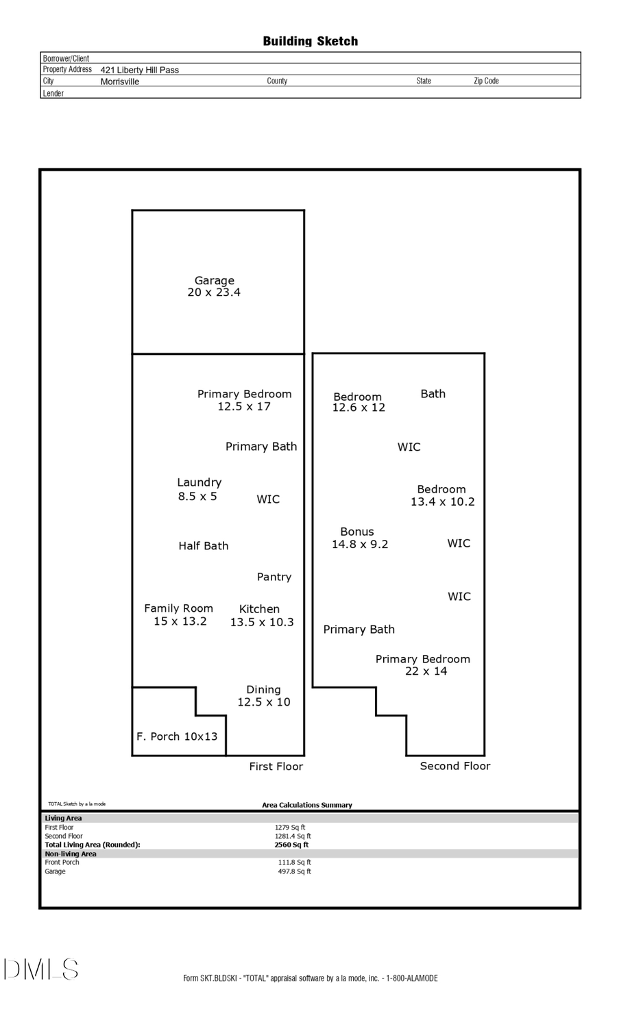 421 Liberty Hill Pass, Morrisville, NC 27560 - #2