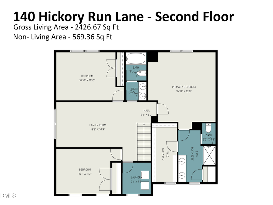 140 Hickory Run Lane, Franklinton, NC 27525 - #2