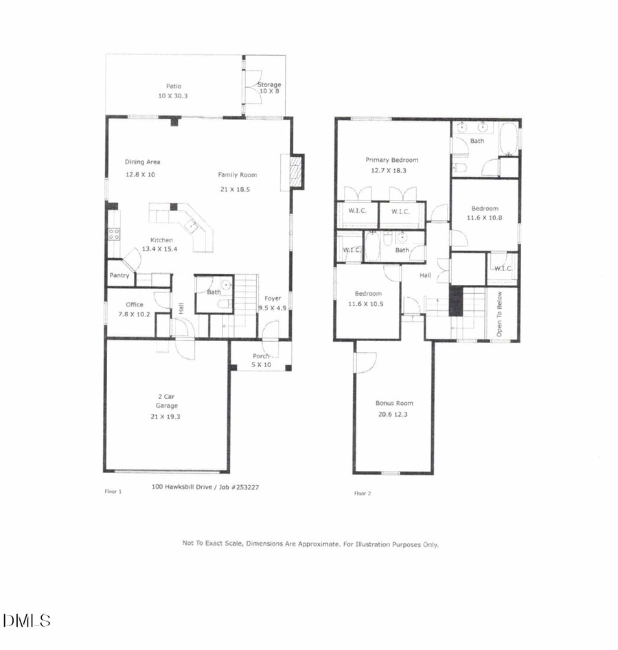100 Hawksbill Drive, Franklinton, NC 27525 - #2