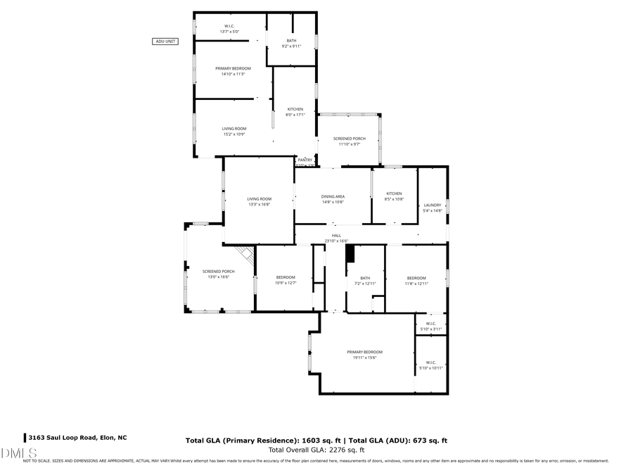 3163 Saul Loop Road, Elon, NC 27244 - #2