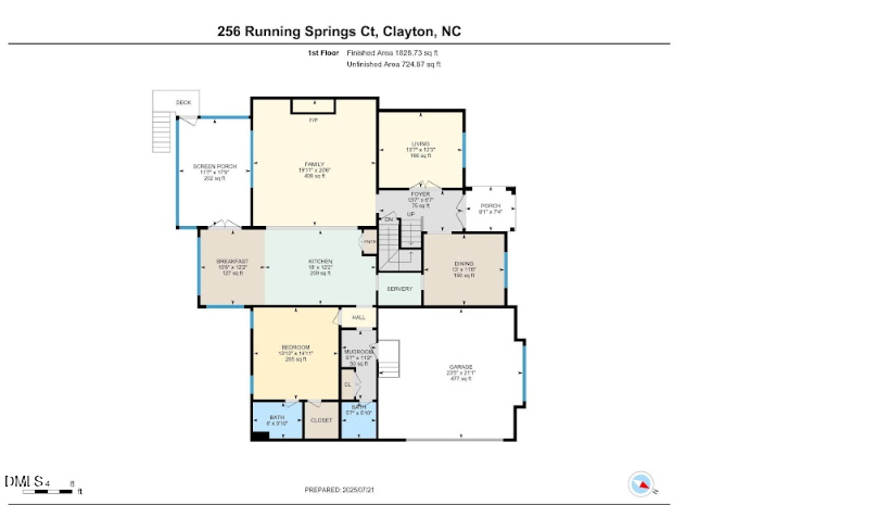 256 Running Springs Court, Clayton, NC 27527 - #2