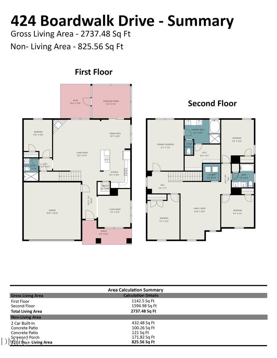 424 Boardwalk Drive, Wake Forest, NC 27587 - #2