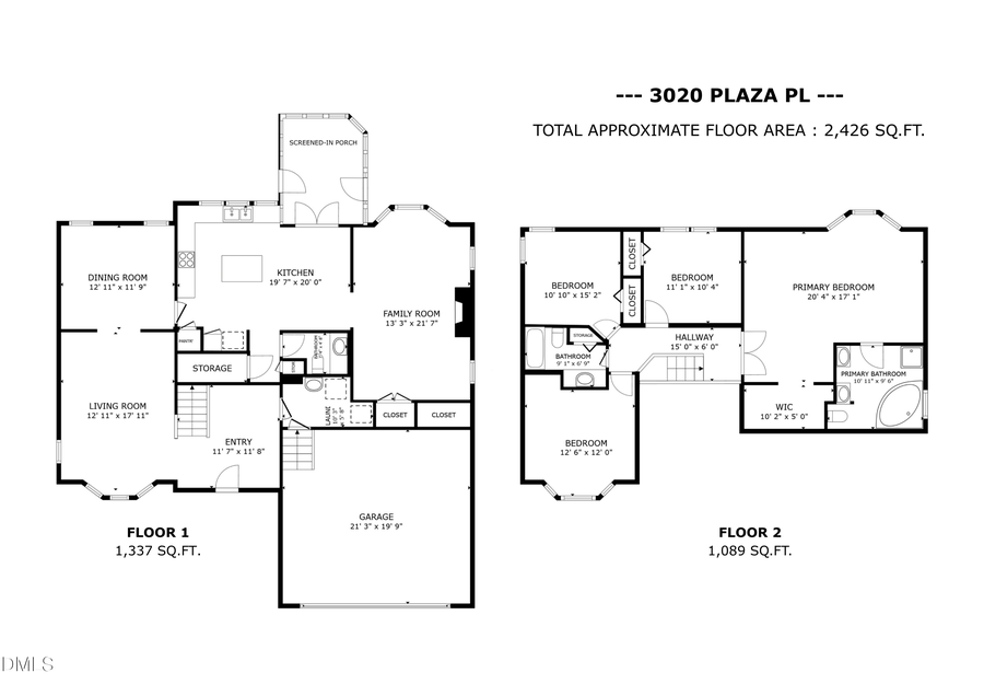 3020 Plaza Place, Raleigh, NC 27612 - #2