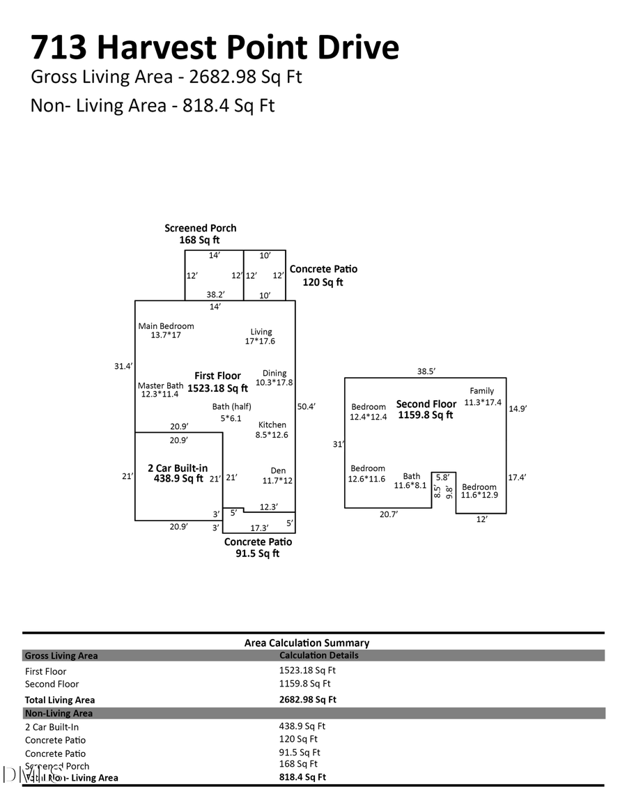 713 Harvest Point Drive, Fuquay Varina, NC 27526 - #2