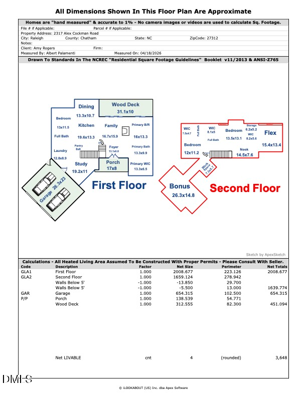 2317 Alex Cockman Road, Pittsboro, NC 27312 - #2
