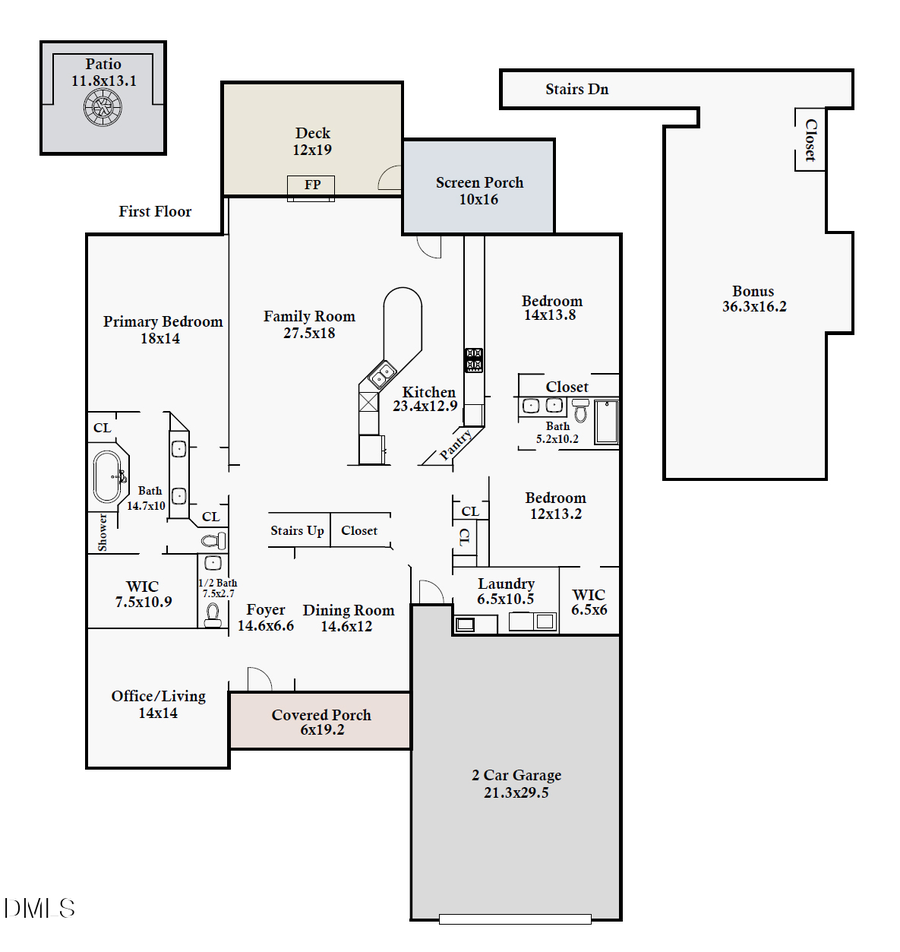 91 Dover Grant Court, Chapel Hill, NC 27517 - #2