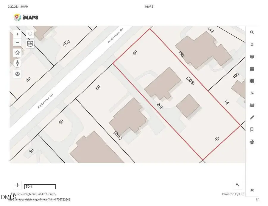 2728 Anderson Drive, Raleigh, NC 27608 - #2