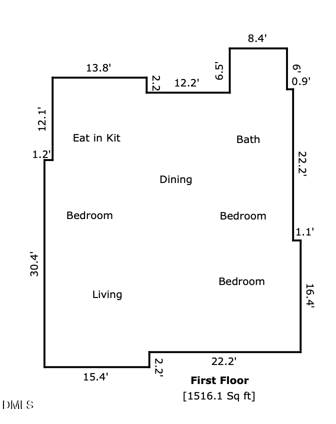 3214 Duke Homestead Road, Durham, NC 27705 - #2