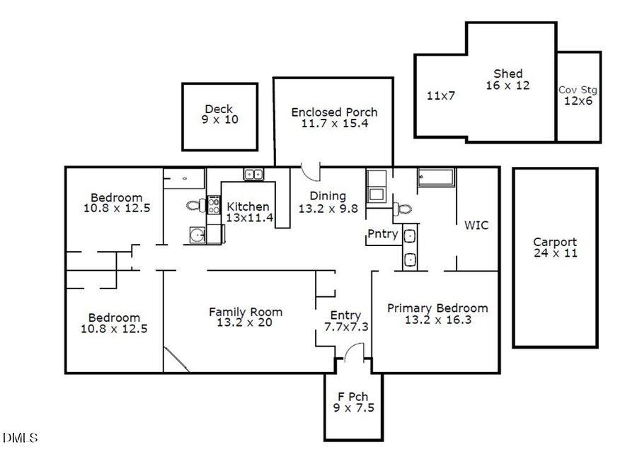 254 Sequoia Drive, Louisburg, NC 27549 - #2