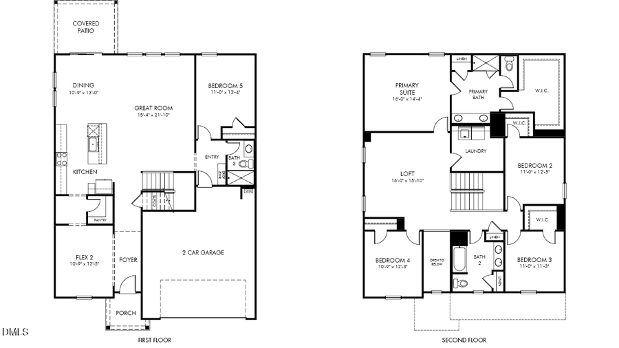 1147 Winding Spring Drive, Mebane, NC 27302 - #2