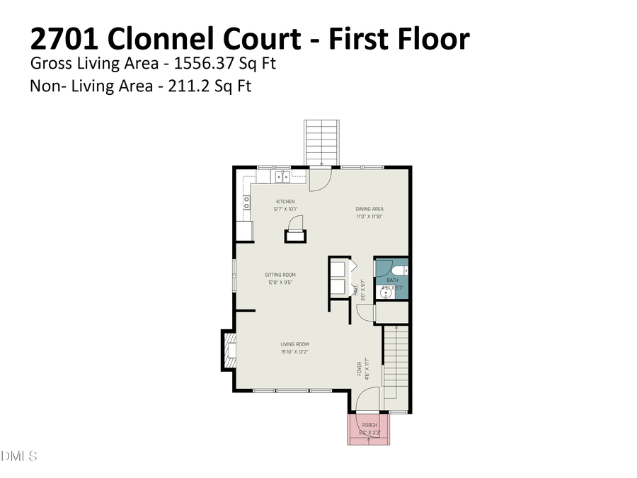 2701 Clonnel Court, Raleigh, NC 27604 - #2