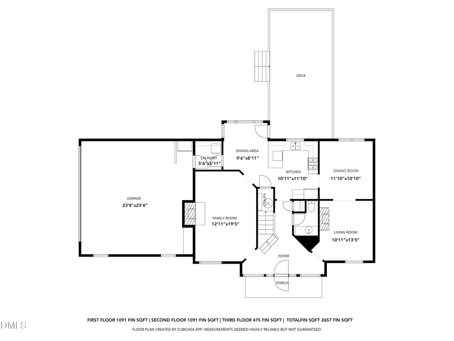805 Short Spoon Circle, Rocky Mount, NC 27804 - #2